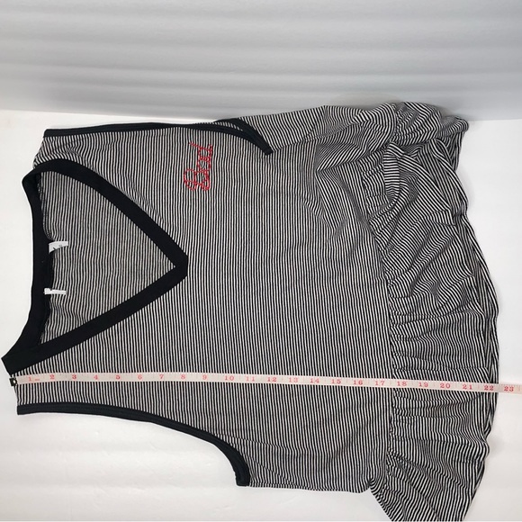 Wildfox Bad Embroidery Stripe Tank - Picture 6 of 9